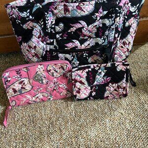 Vera Bradley Botanical Paisley